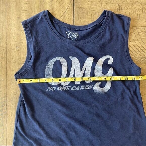Cold Crush Navy  OMG Tank - Medium - Picture 6 of 6
